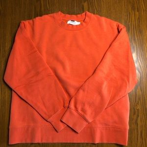 Topman Orange Pullover
